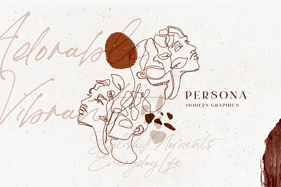 Persona. Soulful Modern Art in Illustrations - product preview 13
