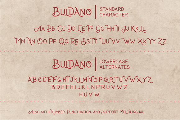 Buldano Stylish Sans in Sans-Serif Fonts - product preview 8