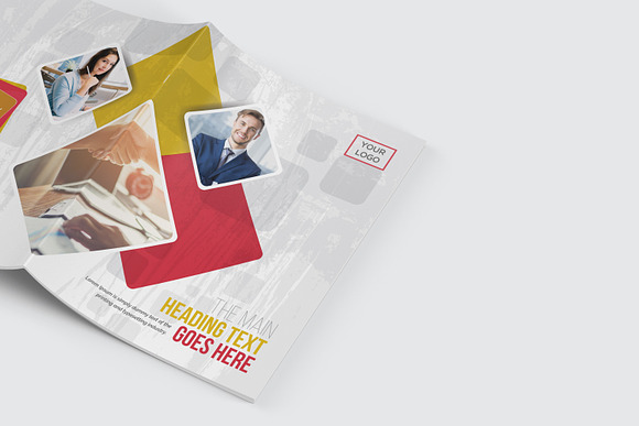 Bifold Brochure in Brochure Templates - product preview 1