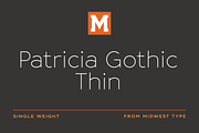 Patricia Gothic Thin