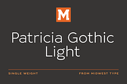 Patricia Gothic Light
