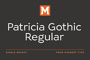 Patricia Gothic Regular