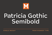 Patricia Gothic SemiBold