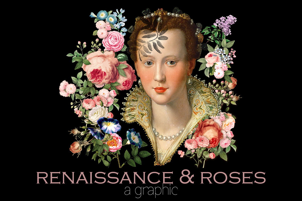 Renaissance & Roses in Illustrations - product preview 8