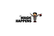 Magic - Mascot & Esport Logo