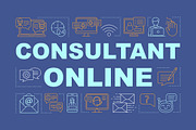Consultant online concepts banner
