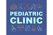 Pediatric clinic concepts banner
