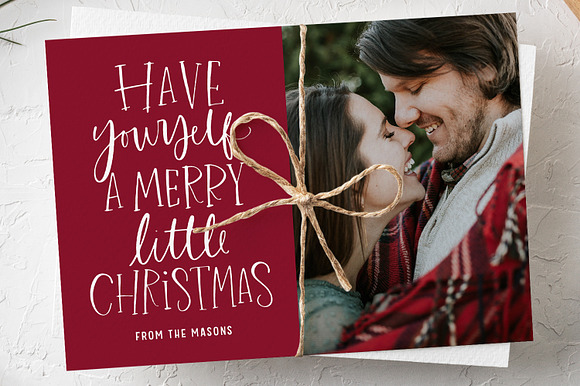 A Hand Lettered Christmas Kit in Illustrations - product preview 16