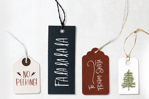 A Hand Lettered Christmas Kit in Illustrations - product preview 18