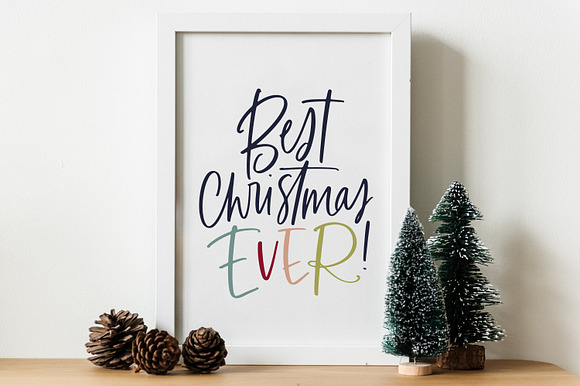 A Hand Lettered Christmas Kit in Illustrations - product preview 19