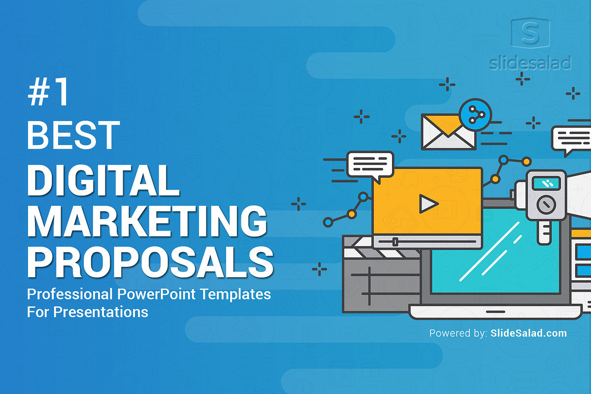 Top Digital Marketing Proposals PPT in PowerPoint Templates - product preview 8