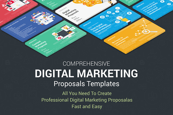 Top Digital Marketing Proposals PPT in PowerPoint Templates - product preview 1