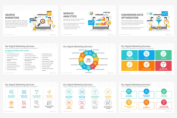 Top Digital Marketing Proposals PPT in PowerPoint Templates - product preview 26