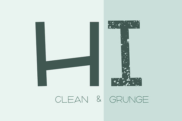 TwoDayType & TwoDayType CleanFont in Sans-Serif Fonts - product preview 4