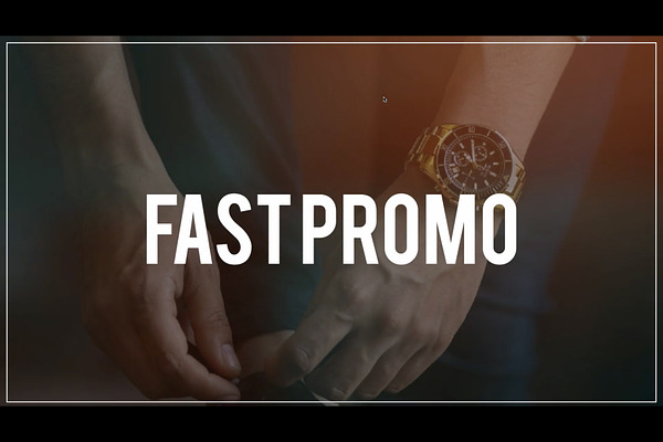Fast Slideshow (FCPX Template)