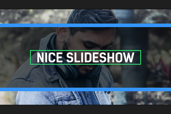 Nice Slideshow (FCPX Template)