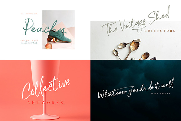 NEW Font Bundle by Creativeqube in Script Fonts - product preview 53