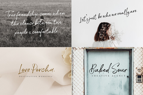 NEW Font Bundle by Creativeqube in Script Fonts - product preview 54