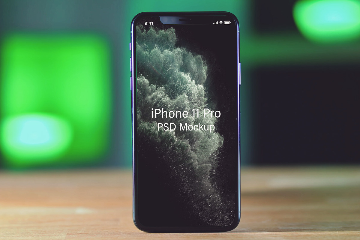 iPhone 11 PRO #2 in Mockup Templates - product preview 8