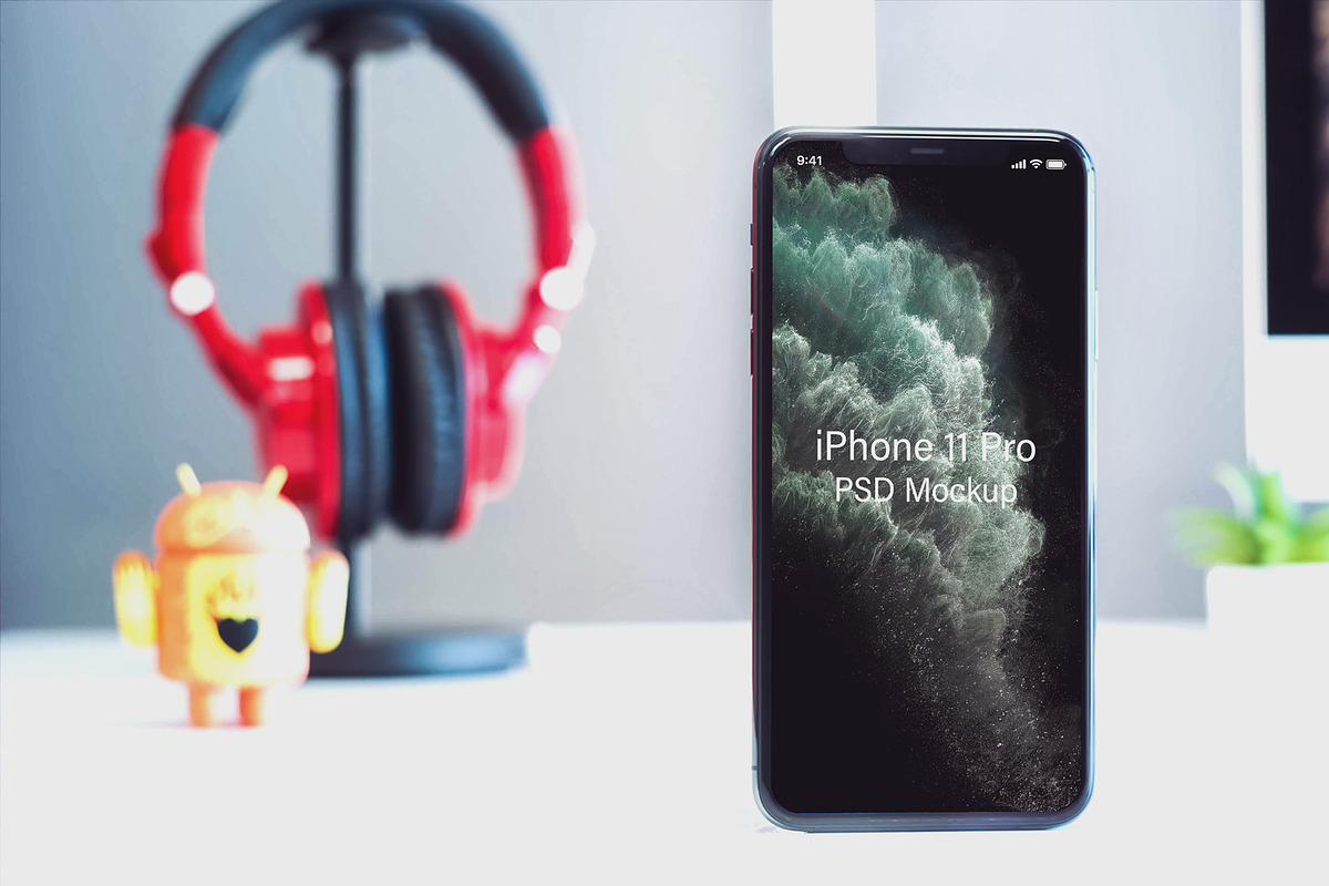 iPhone 11 PRO #6 in Mockup Templates - product preview 8