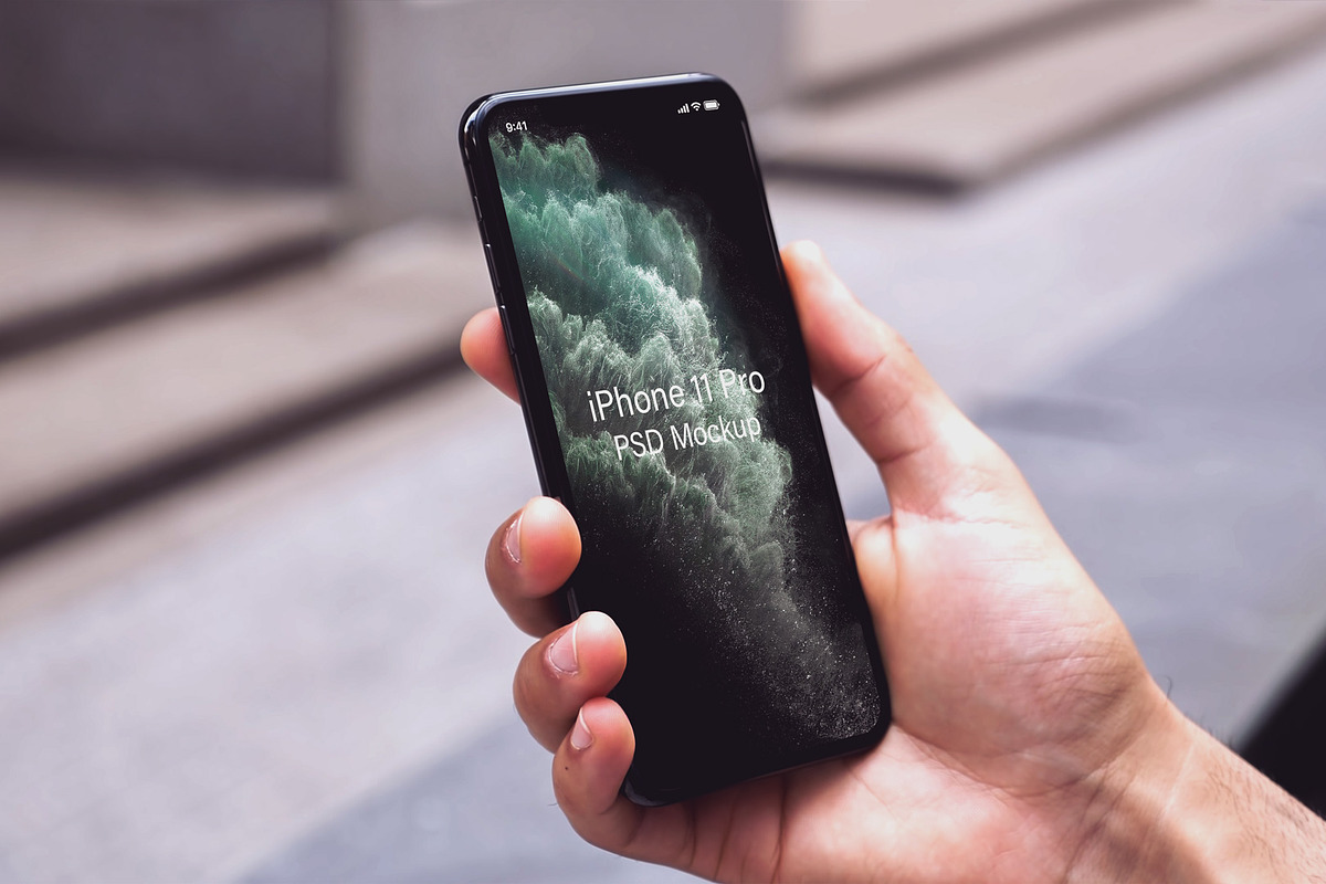 iPhone 11 PRO #7 in Mockup Templates - product preview 8