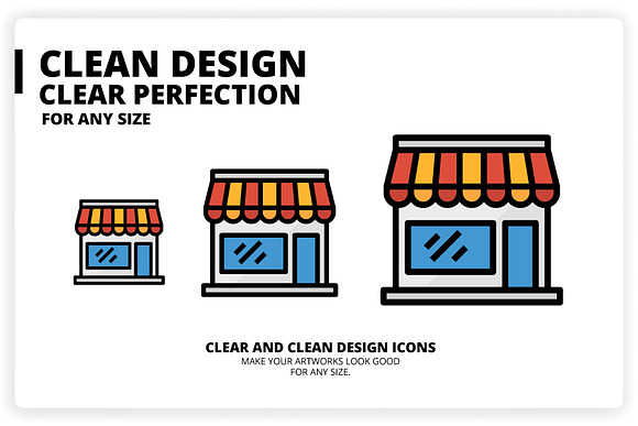 36 Shopping Icons x 3 Styles in Icons - product preview 3