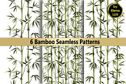 Green Bamboo Seamless Set