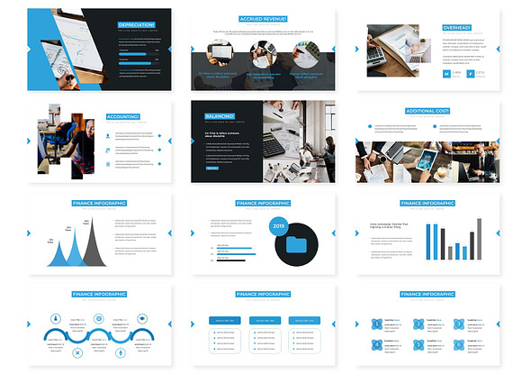 Accounta - Powerpoint Template in PowerPoint Templates - product preview 2