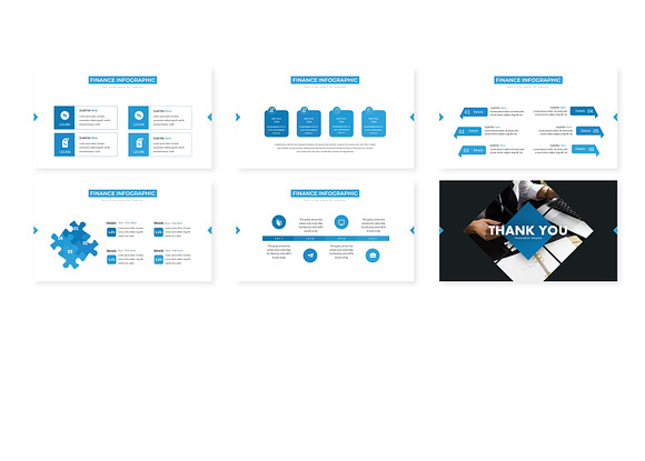 Accounta - Powerpoint Template in PowerPoint Templates - product preview 3
