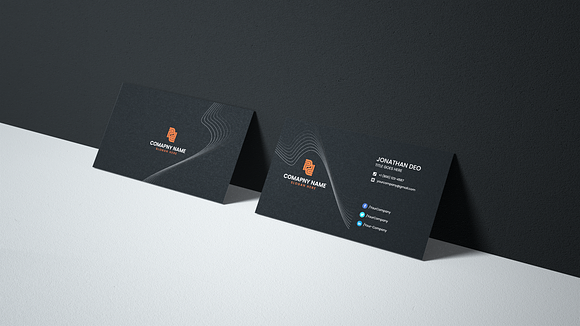 Business Cards in Business Card Templates - product preview 5