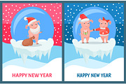 Happy New Year, Piglet Presenting
