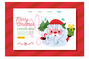 Christmas Landing Page