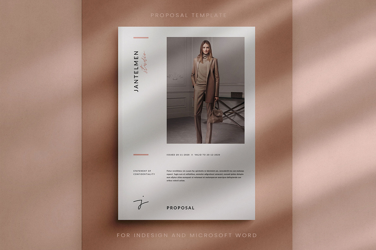 studio proposal in Brochure Templates - product preview 8