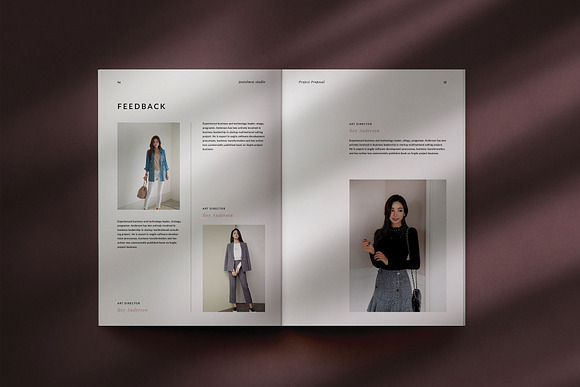 studio proposal in Brochure Templates - product preview 6