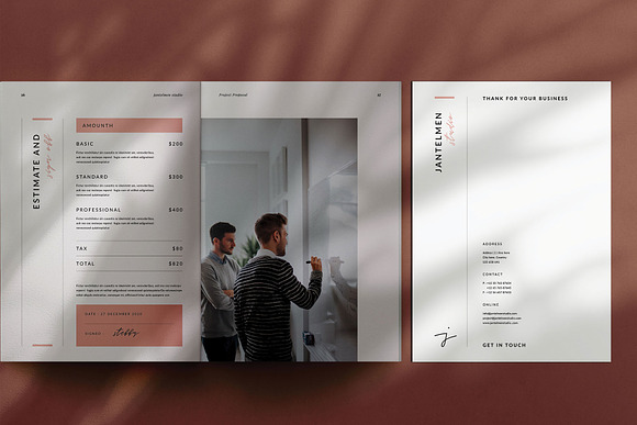 studio proposal in Brochure Templates - product preview 11