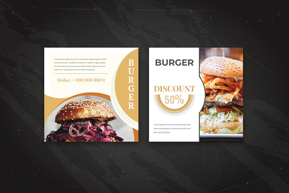 Fast Food Social Media Pack in Instagram Templates - product preview 2