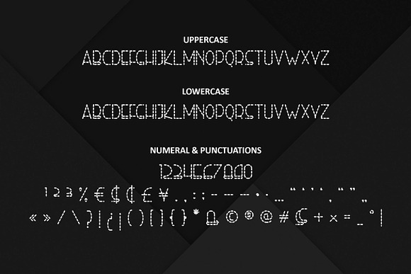 RightHand Regular Dash Font in Display Fonts - product preview 2