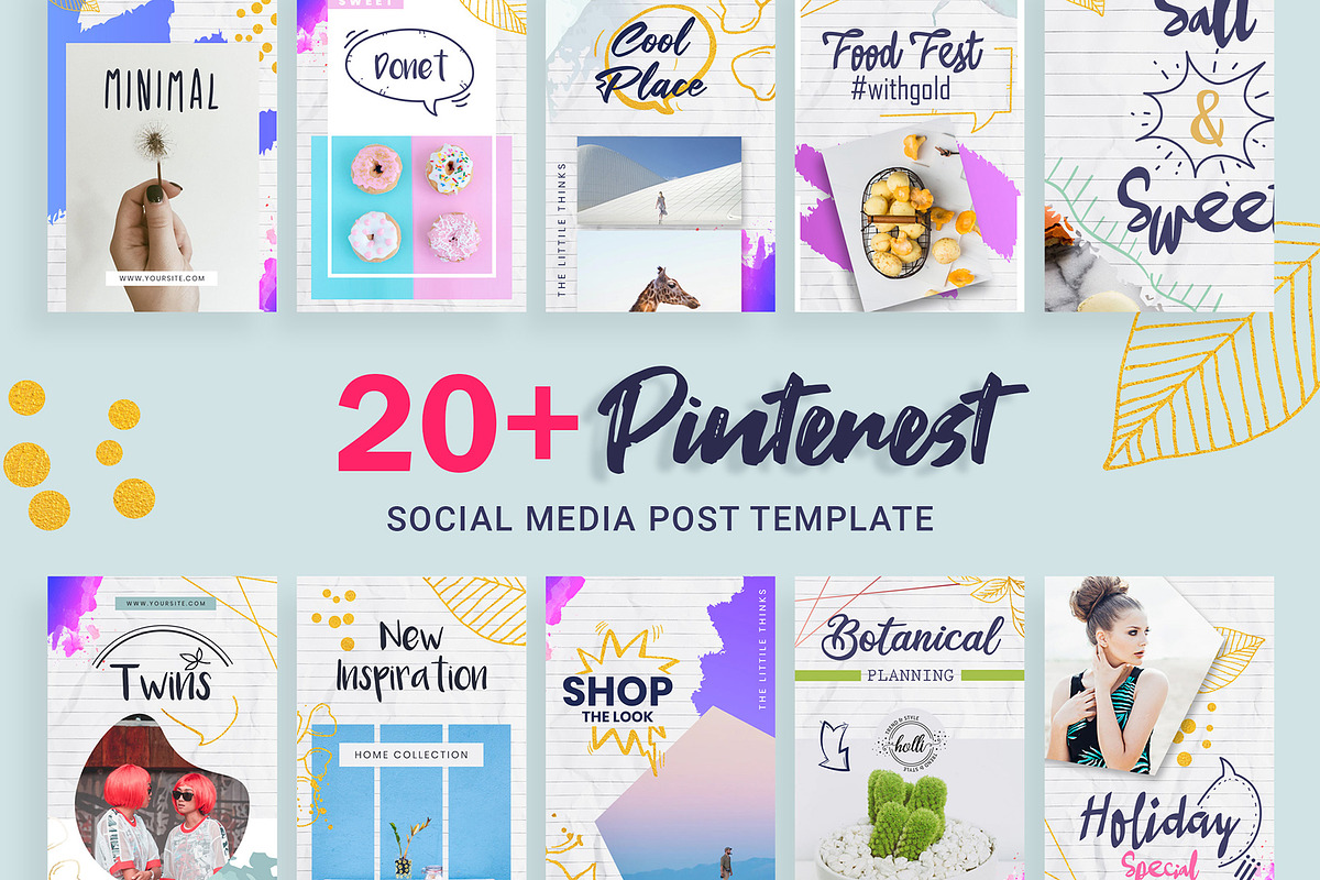 Pinterest Social Media Post Template in Pinterest Templates - product preview 8