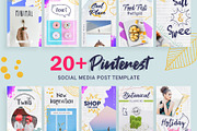 Pinterest Social Media Post Template
