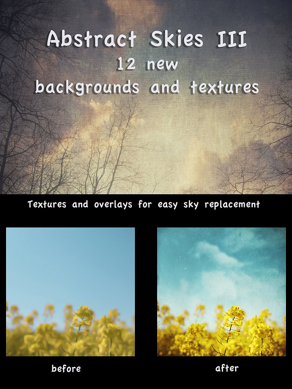 Abstract Skies III Textures in Textures - product preview 3