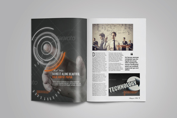 Showmagz in Magazine Templates - product preview 5