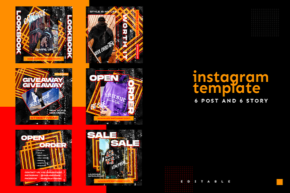 Instagram Story Template in Instagram Templates - product preview 4