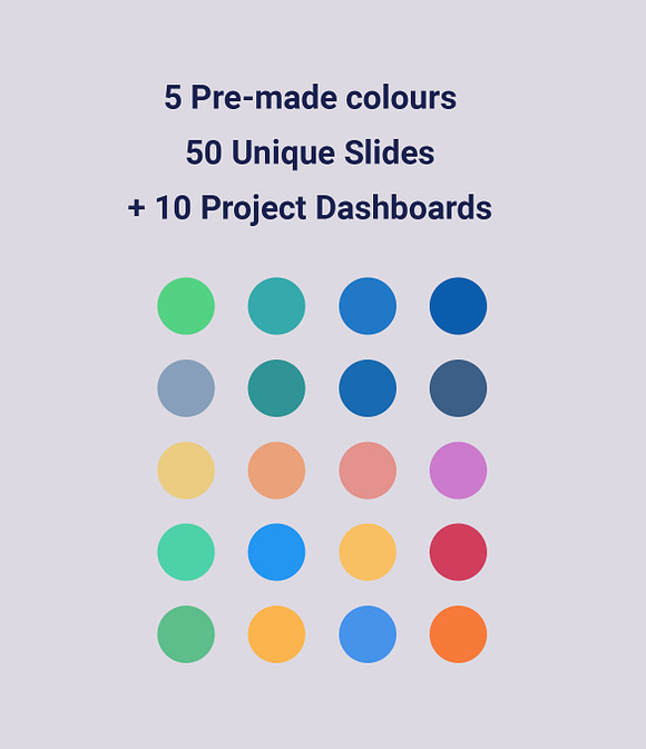 Project Status 2020 PowerPoint in PowerPoint Templates - product preview 1