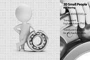 3D Small People - Ball Bearing