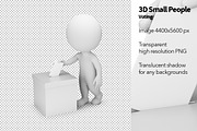 3D Small People - Voting