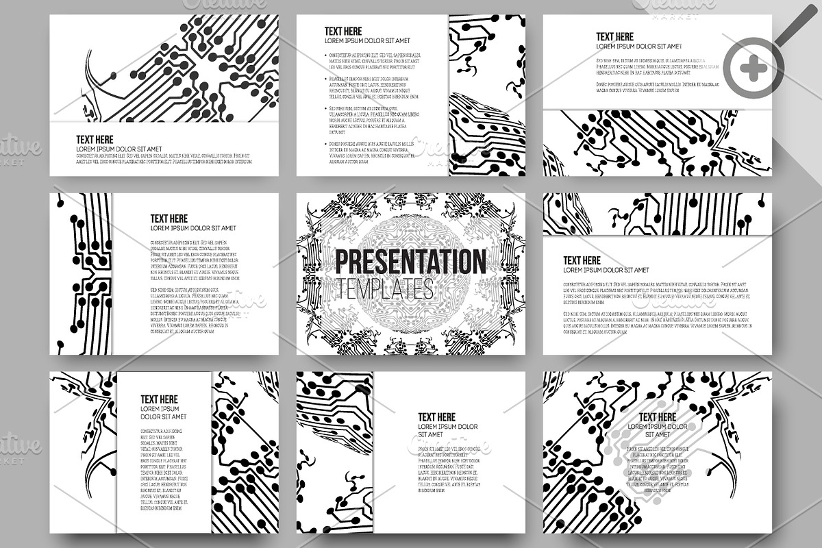 Science templates for presentations in Presentation Templates - product preview 8