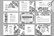 Science templates for presentations