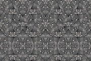 Modern Fancy Nature Collage Seamless