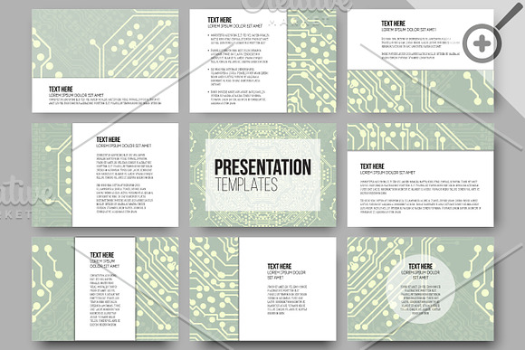 Science templates for presentations in Presentation Templates - product preview 2