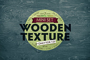 Colorful Wood Texture Set #3